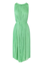 Mint Silk Tulle Dress