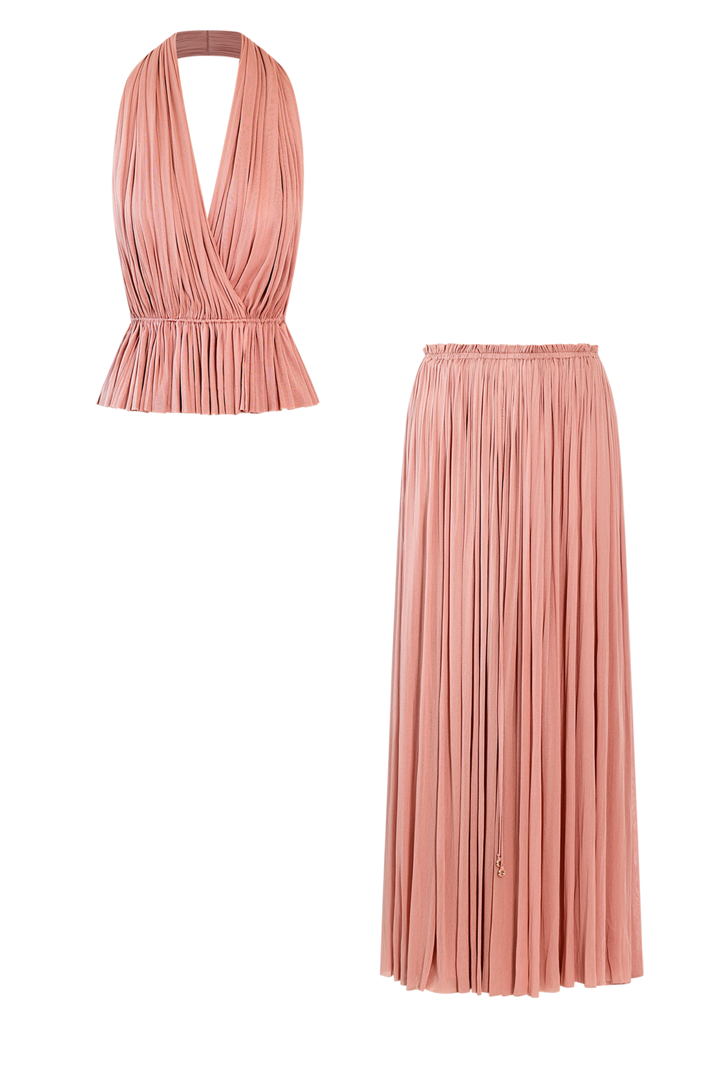 Silk Tulle Set - Price Test