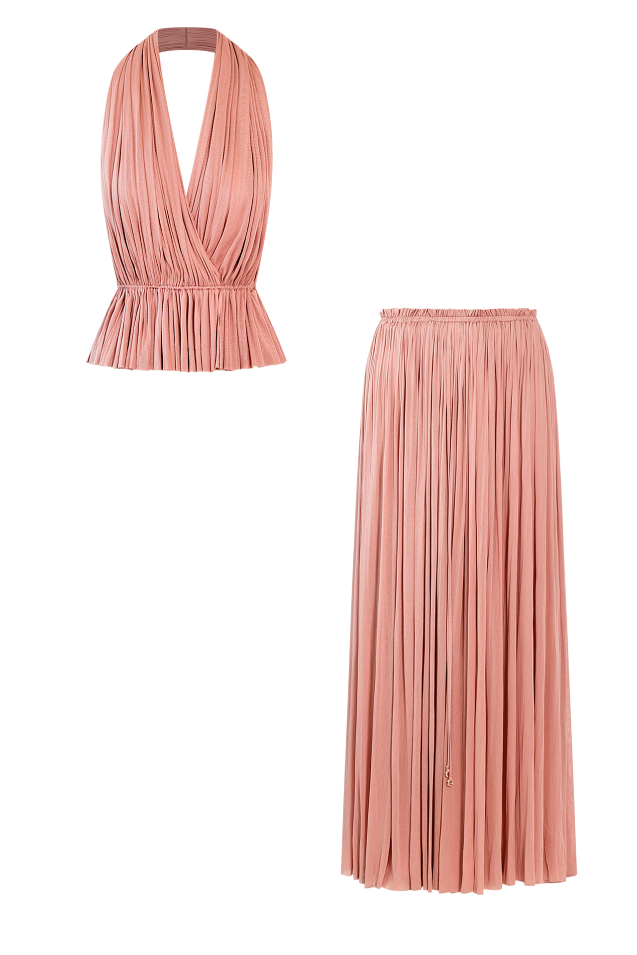 Silk Tulle Set - Price Test