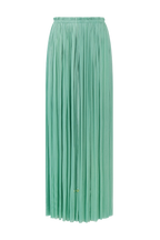 Ocean Silk Tulle Skirt