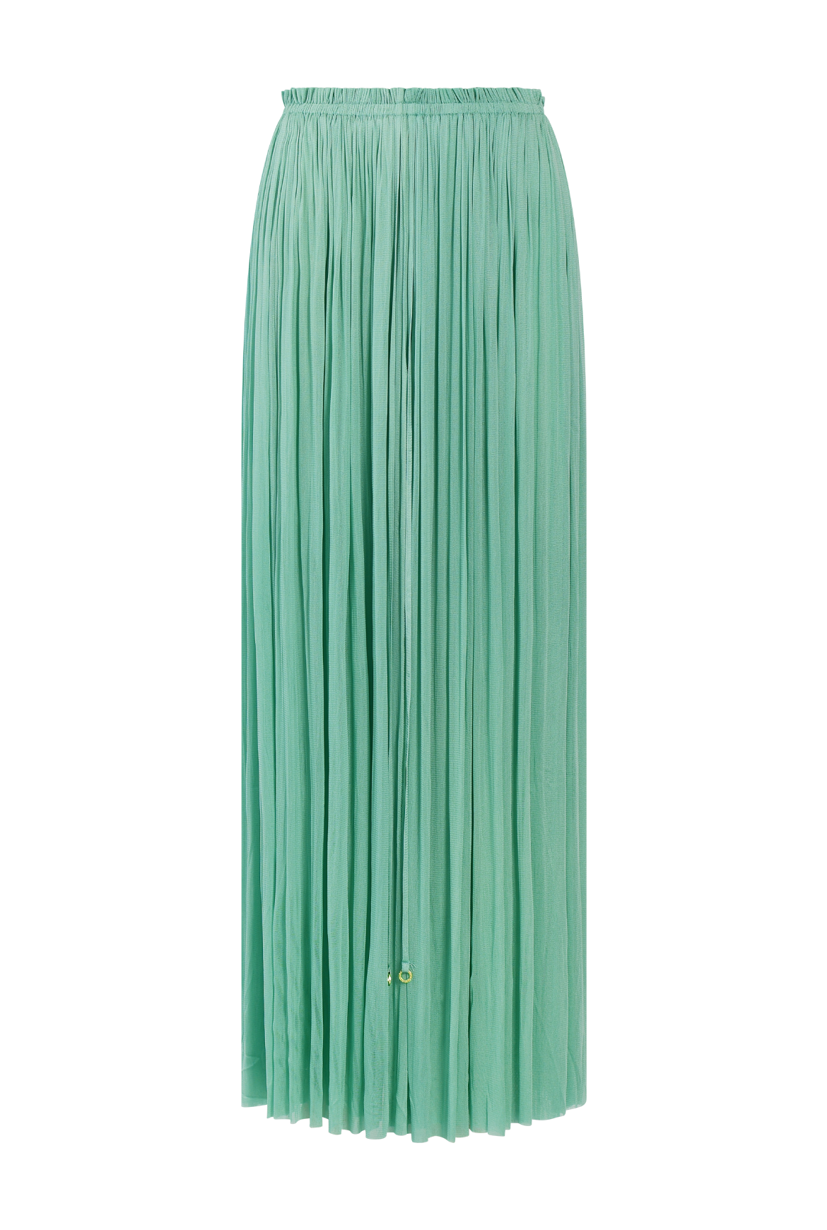 Ocean Silk Tulle Skirt