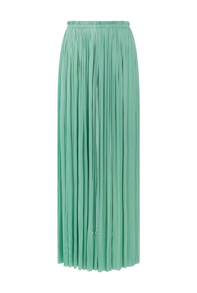 Ocean Silk Tulle Skirt