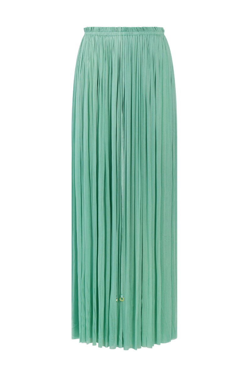 Ocean Silk Tulle Skirt