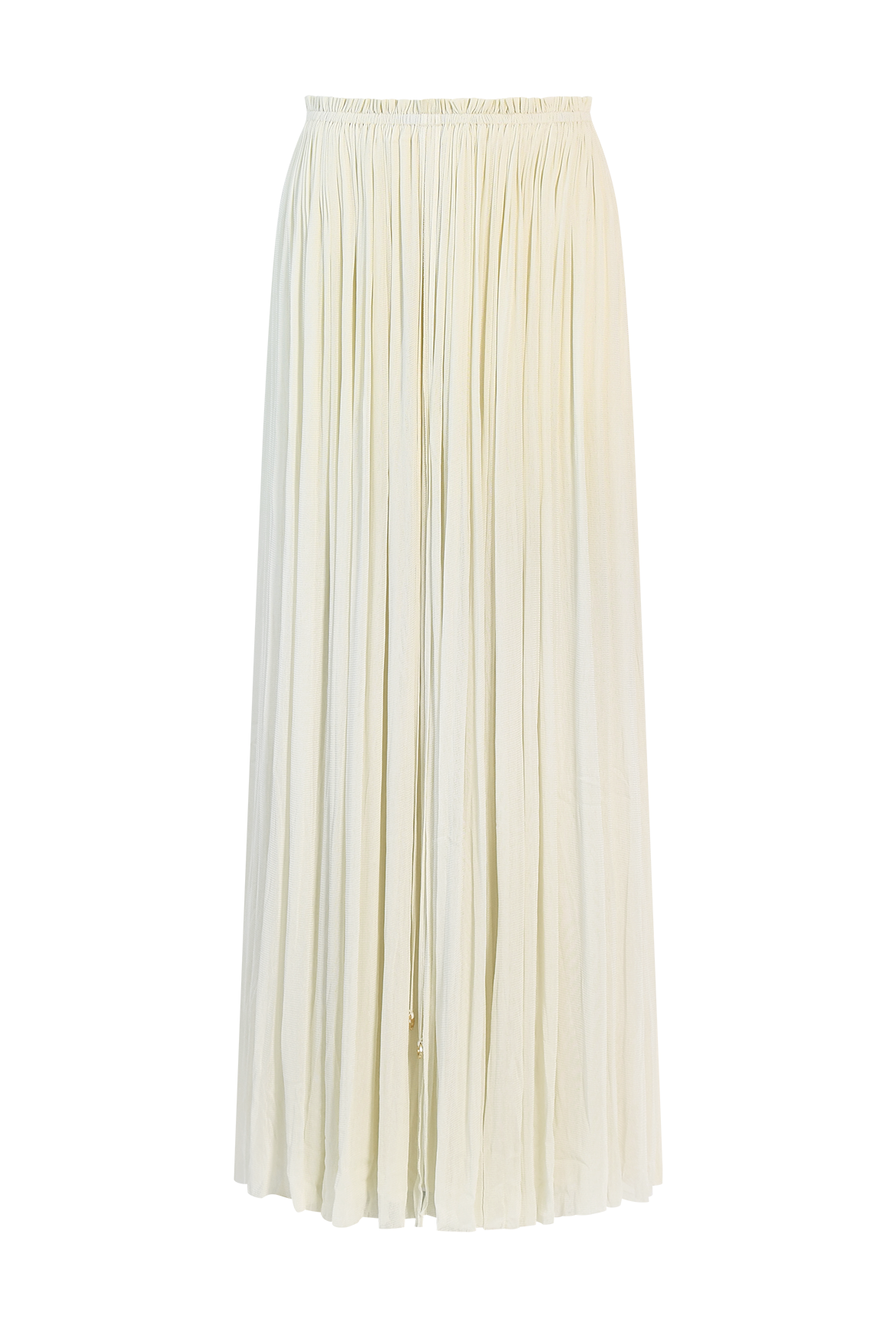 Silk Tulle Skirt