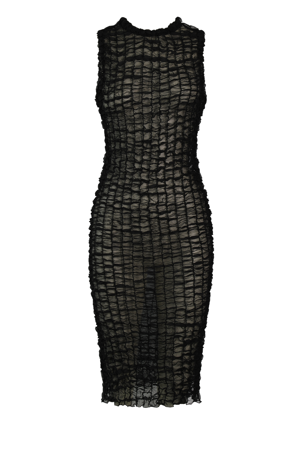 Black Smock Dress