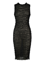 Black Smock Dress