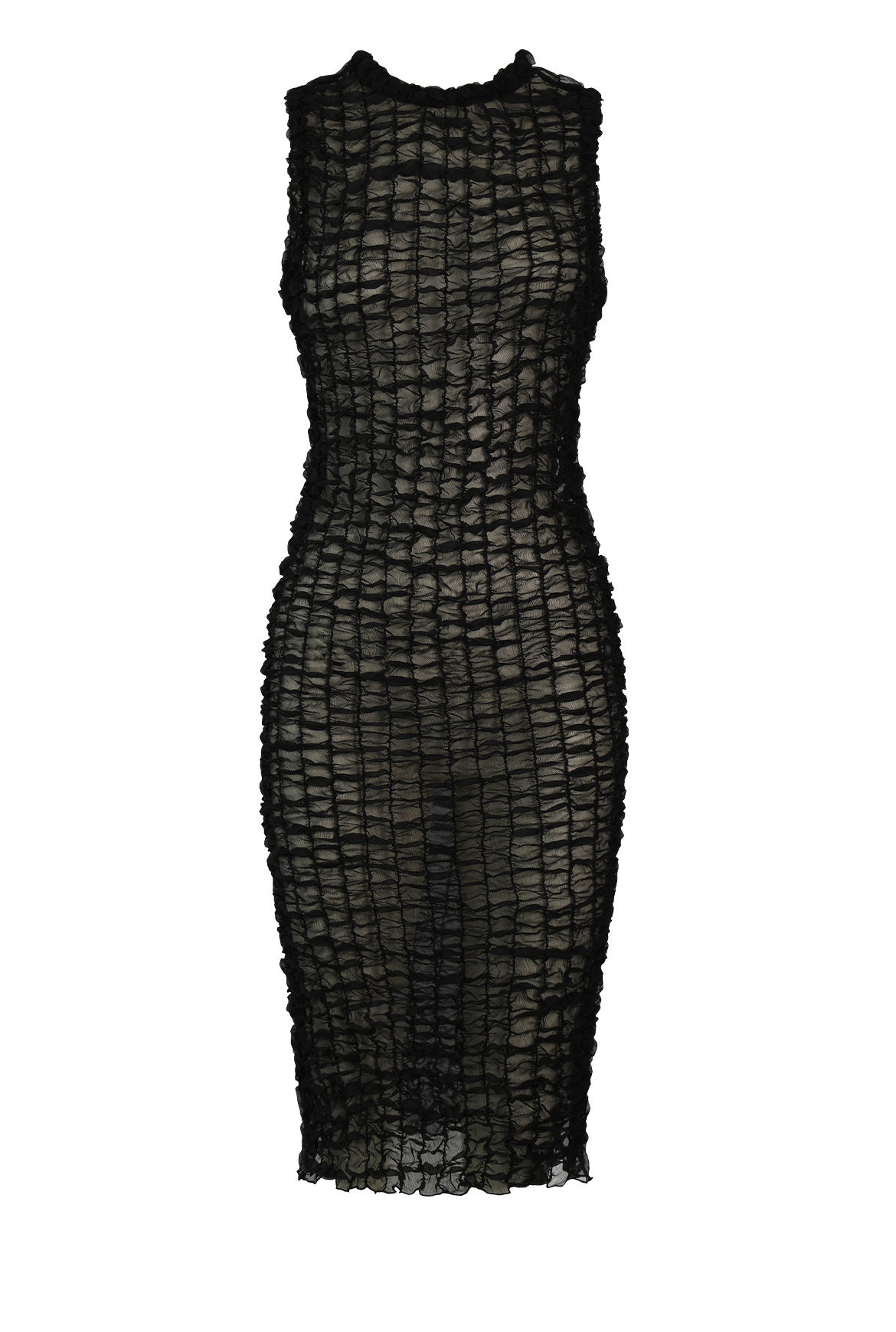 Black Smock Dress