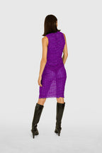 Violet Smock Tank Dress