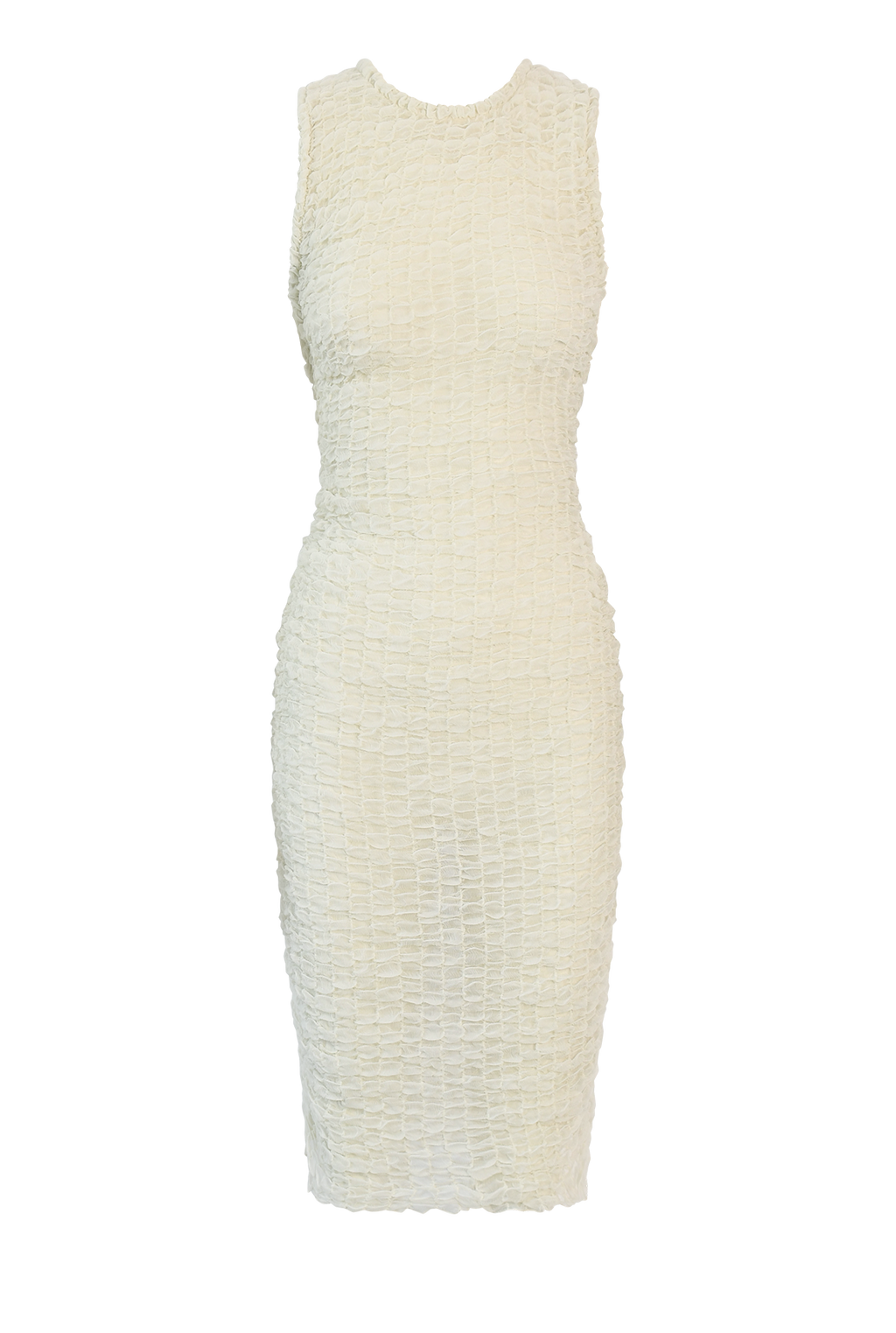 Ivory Smock Dress