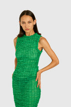 Mint Smock Tank Dress