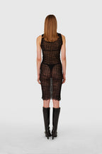 Black Smock Dress