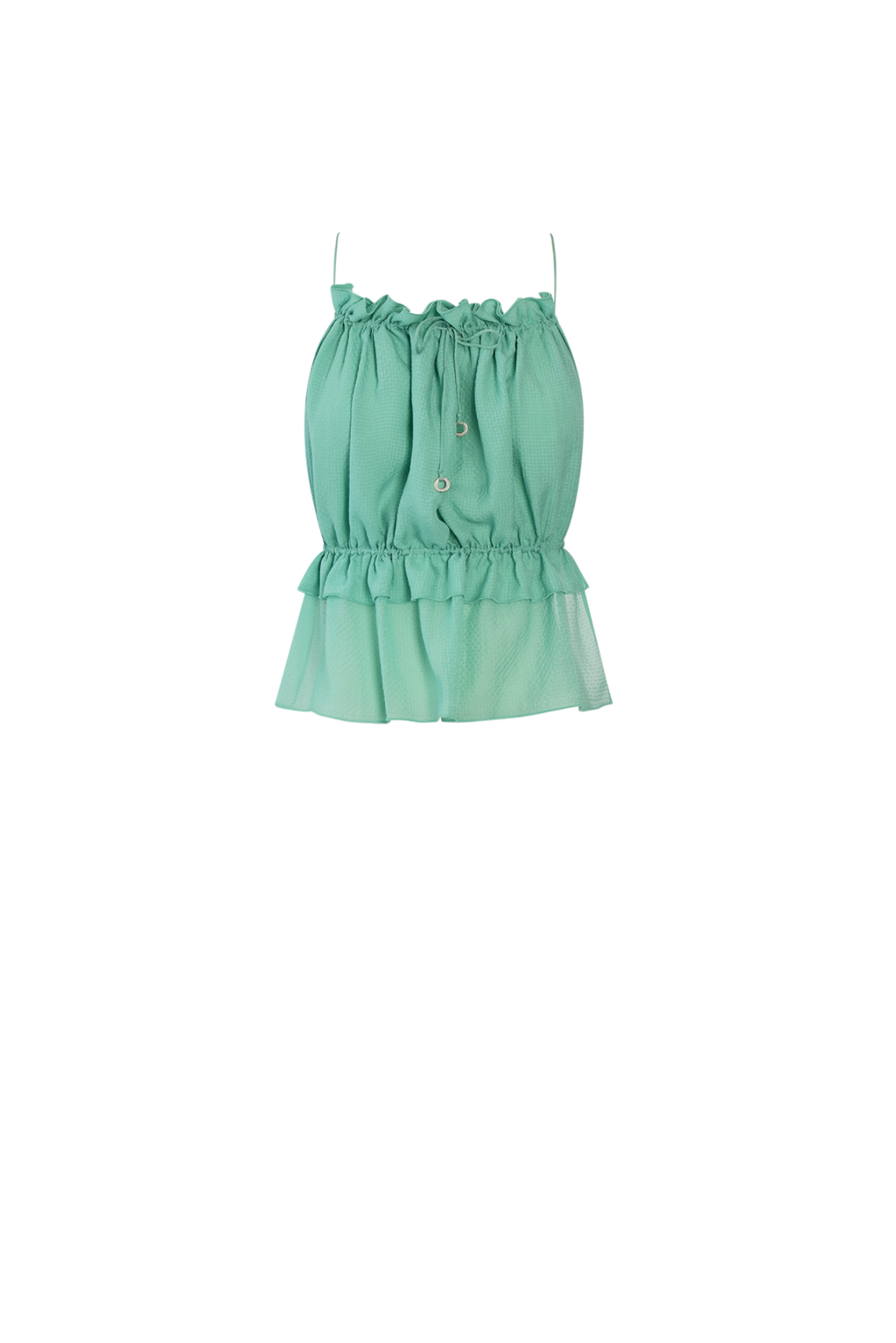 Ocean String Silk Top