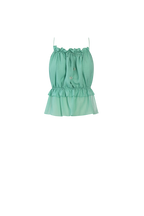 Ocean String Silk Top