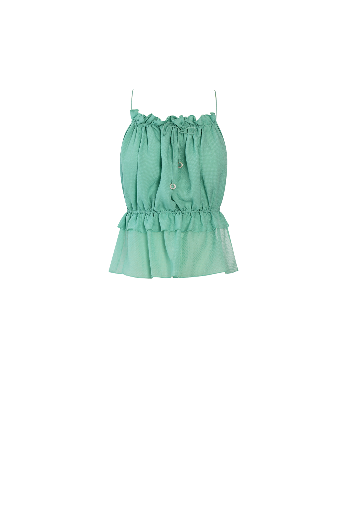 Ocean String Silk Top