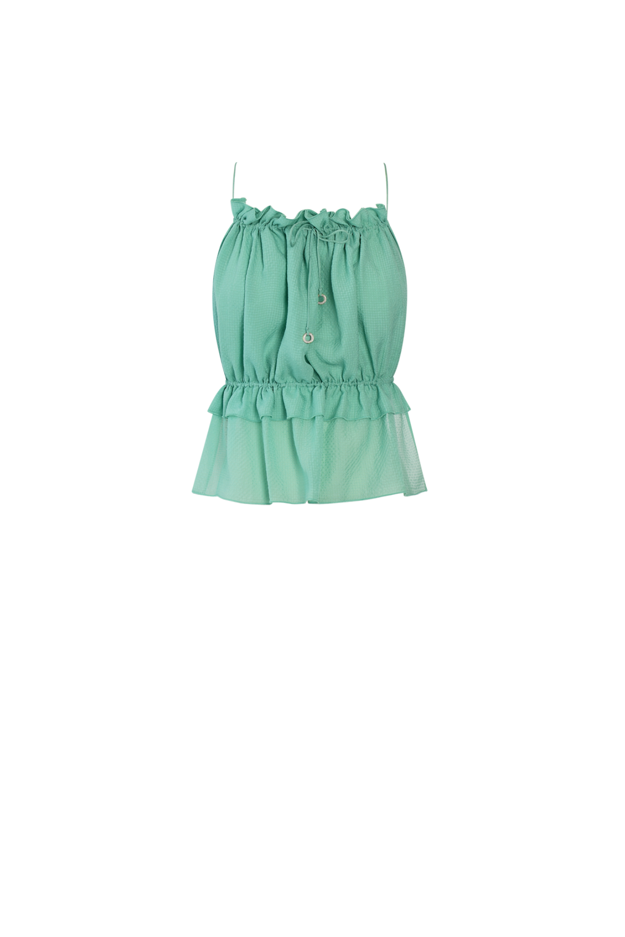 Ocean String Silk Top