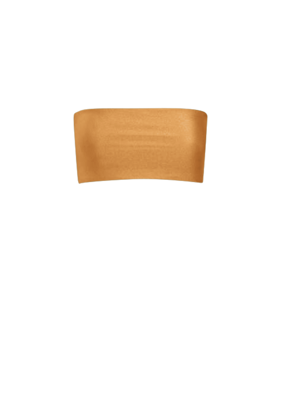 Rust Bandeau Top