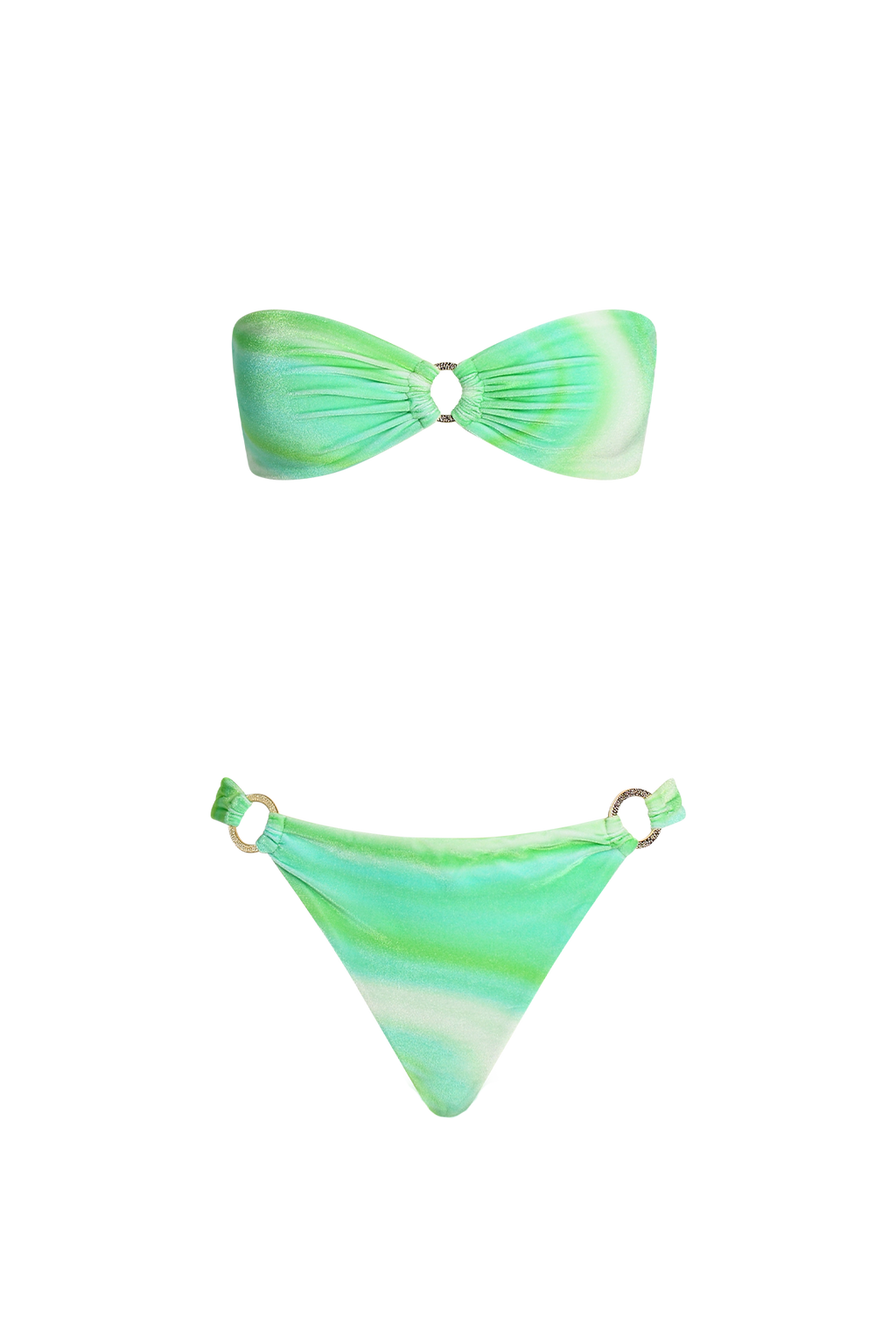 Velvet Bandeau Bikini