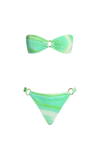 Velvet Bandeau Bikini