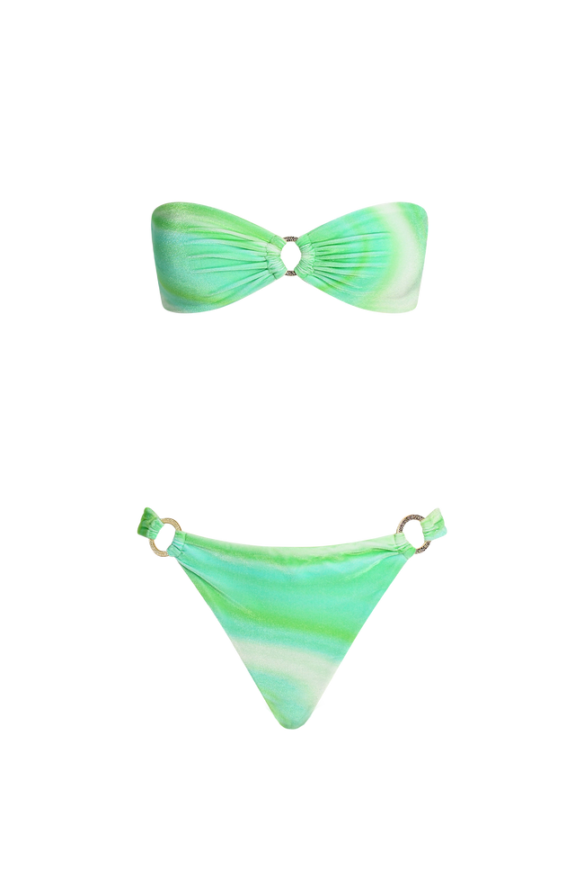 Velvet Bandeau Bikini