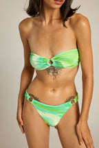 Velvet Bandeau Bikini
