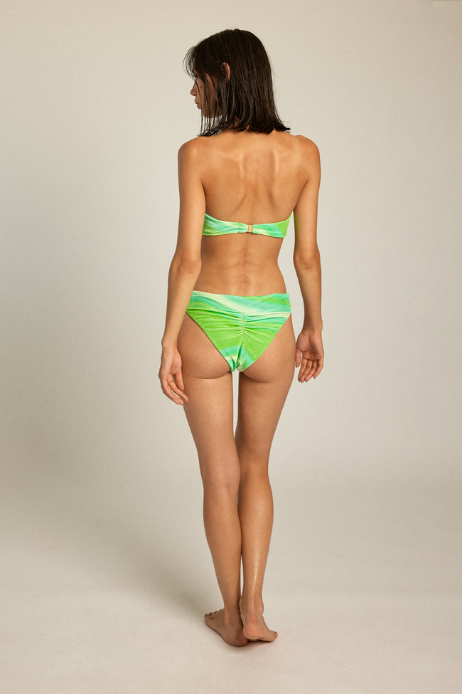 Velvet Bandeau Bikini