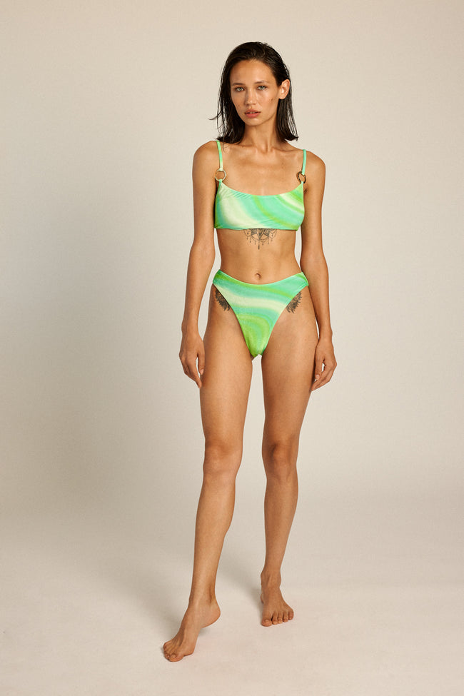 Velvet High-Leg Bikini