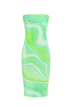 Velvet Tube Dress