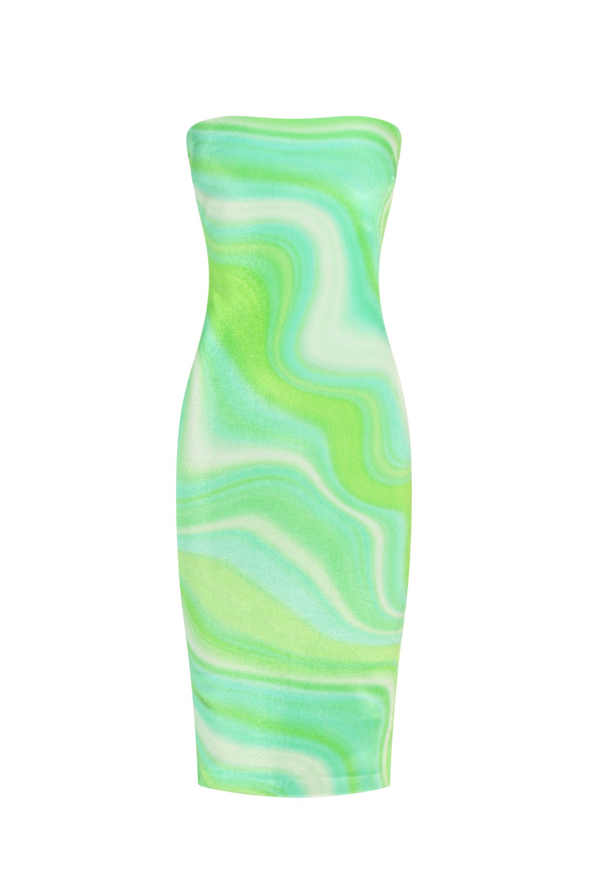 Velvet Tube Dress