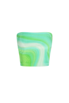 Velvet Tube Top