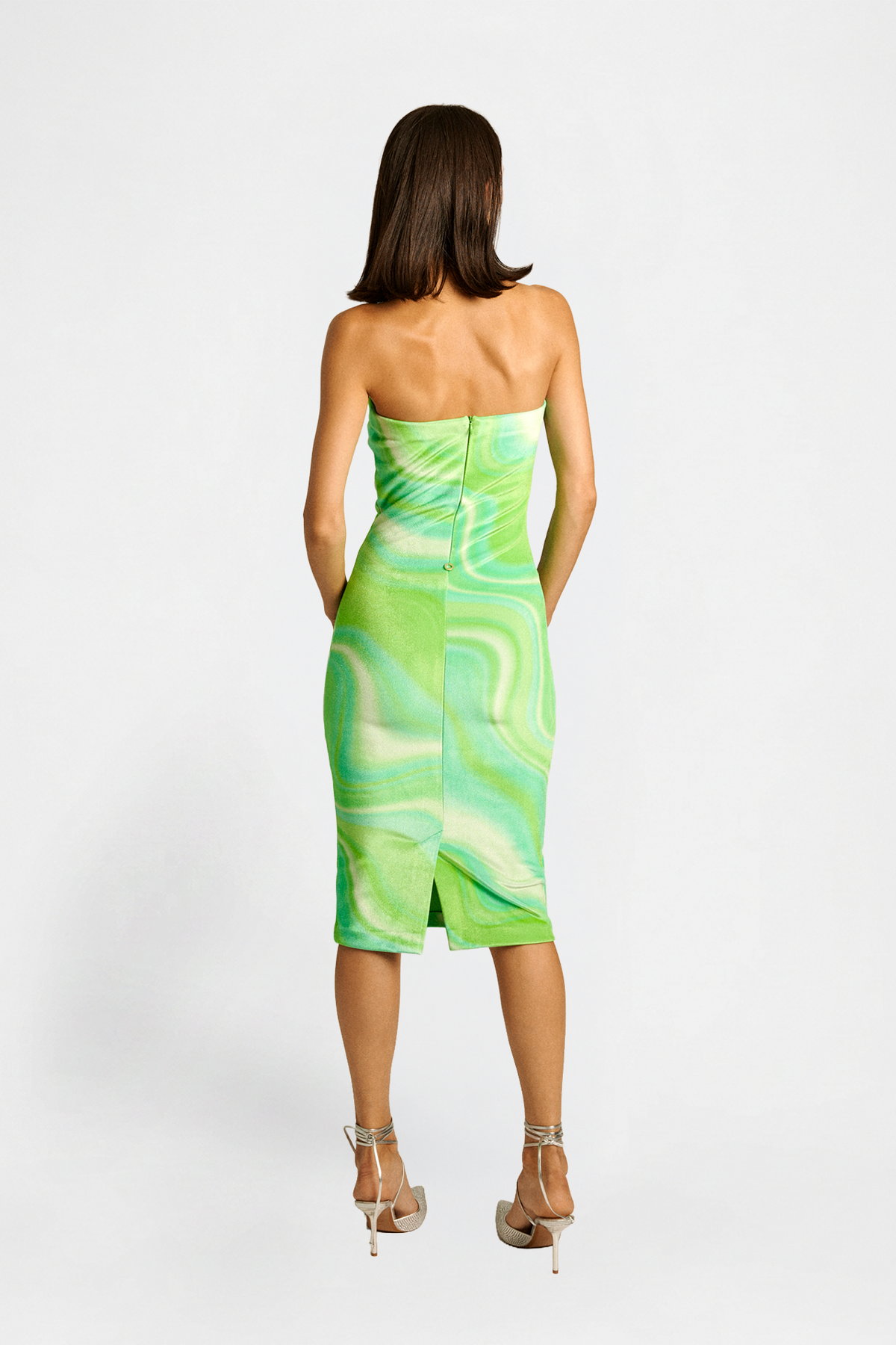 Mint Velvet Tube Dress