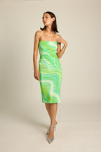 Velvet Tube Dress