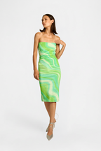 Mint Velvet Tube Dress