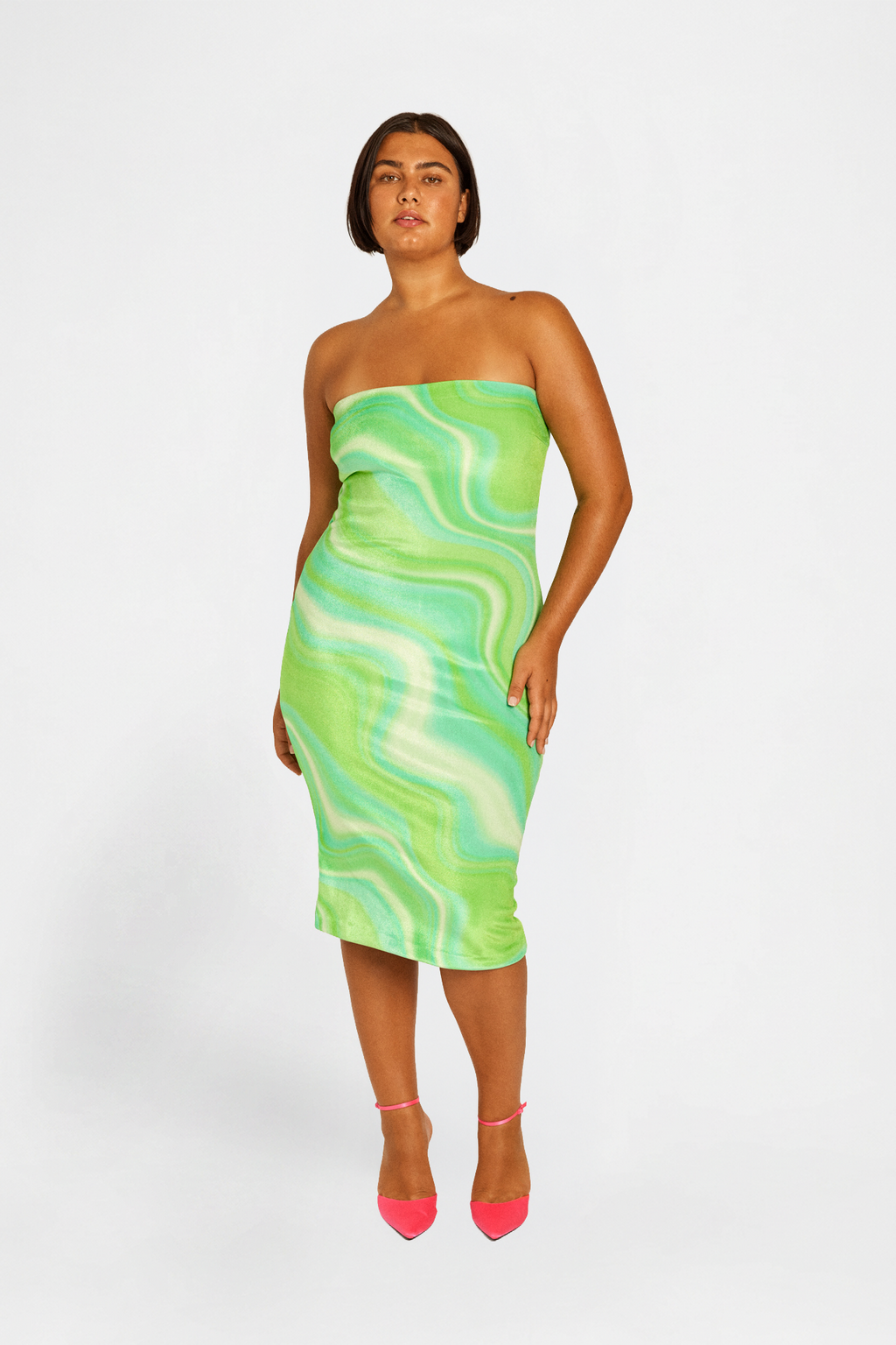 Mint Velvet Tube Dress