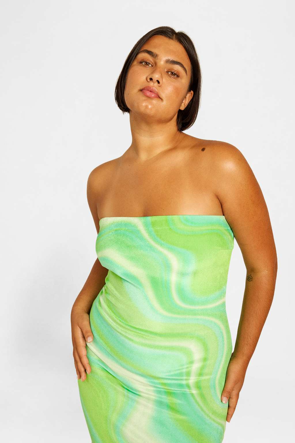 Mint Velvet Tube Dress