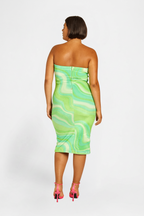 Mint Velvet Tube Dress