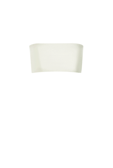 White Bandeau Top swim top, HANNE BLOCH
