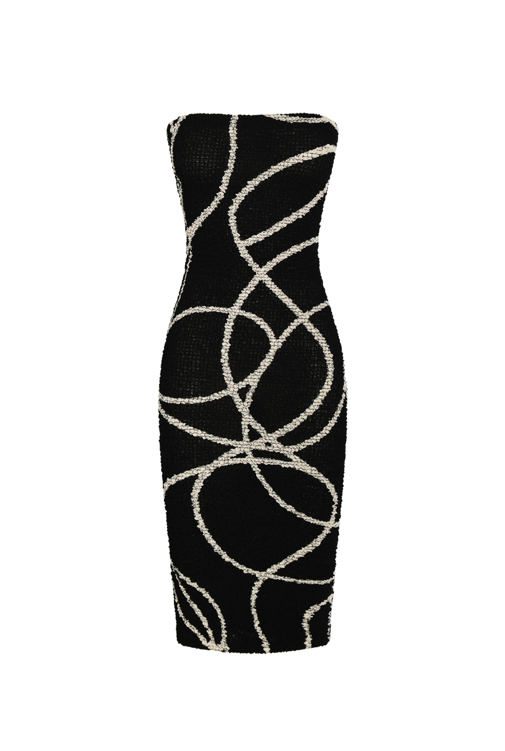 Black & White Nido Dress