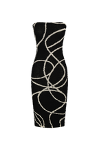 Black & White Nido Dress