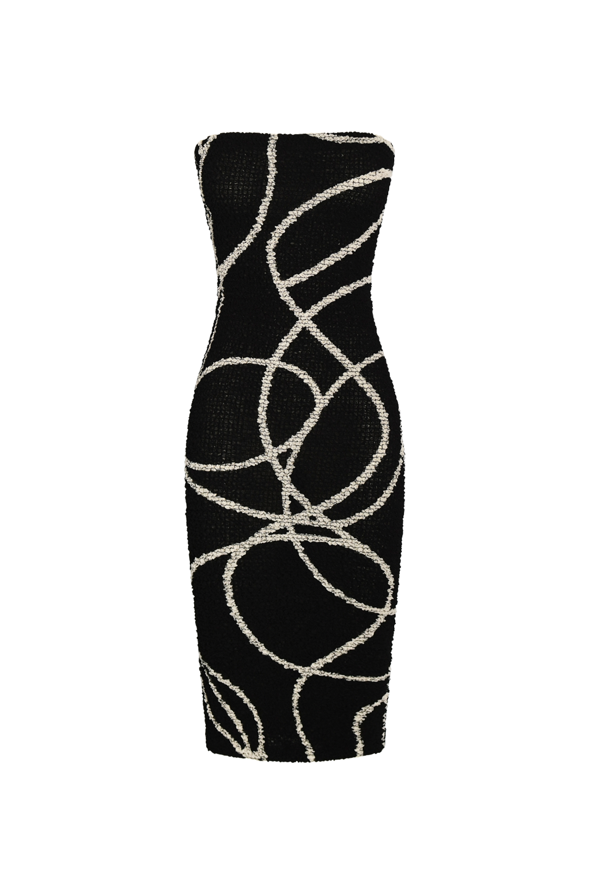 Black & White Nido Dress