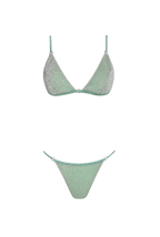 Ocean Glitter Brazilian Bikini