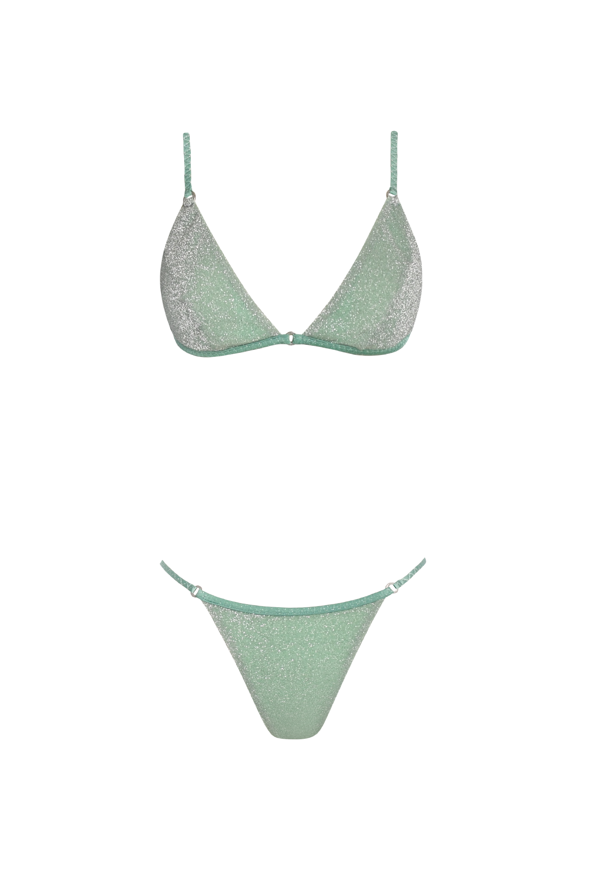 Ocean Glitter Brazilian Bikini
