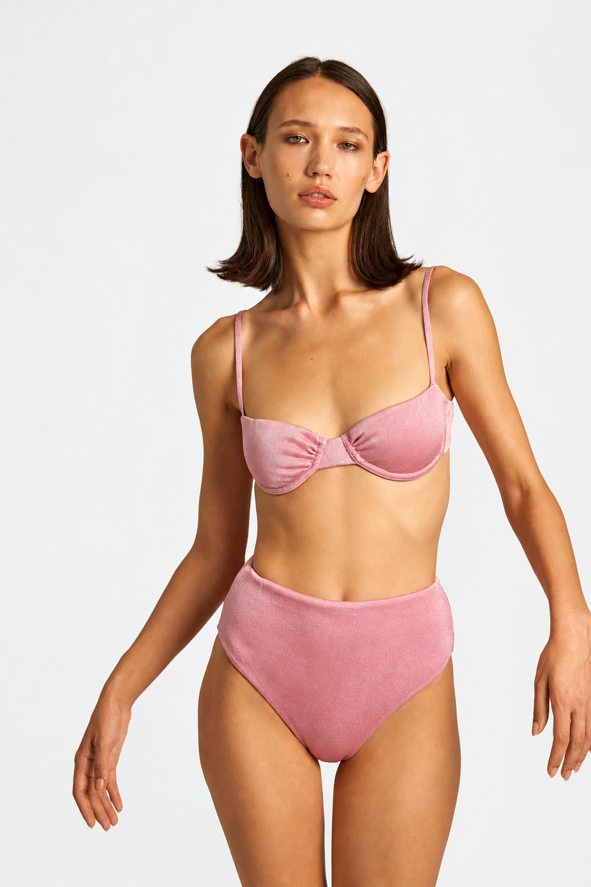 Bubble Glitter Balconette Bikini