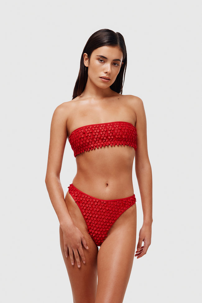 Heart Pom Pom Bikini