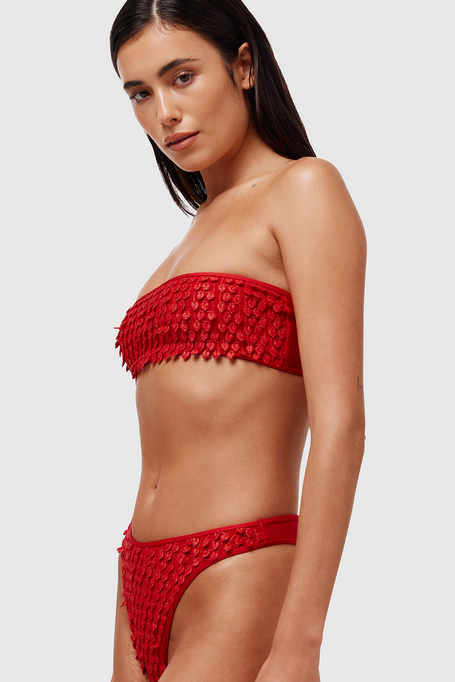 Heart Pom Pom Bikini