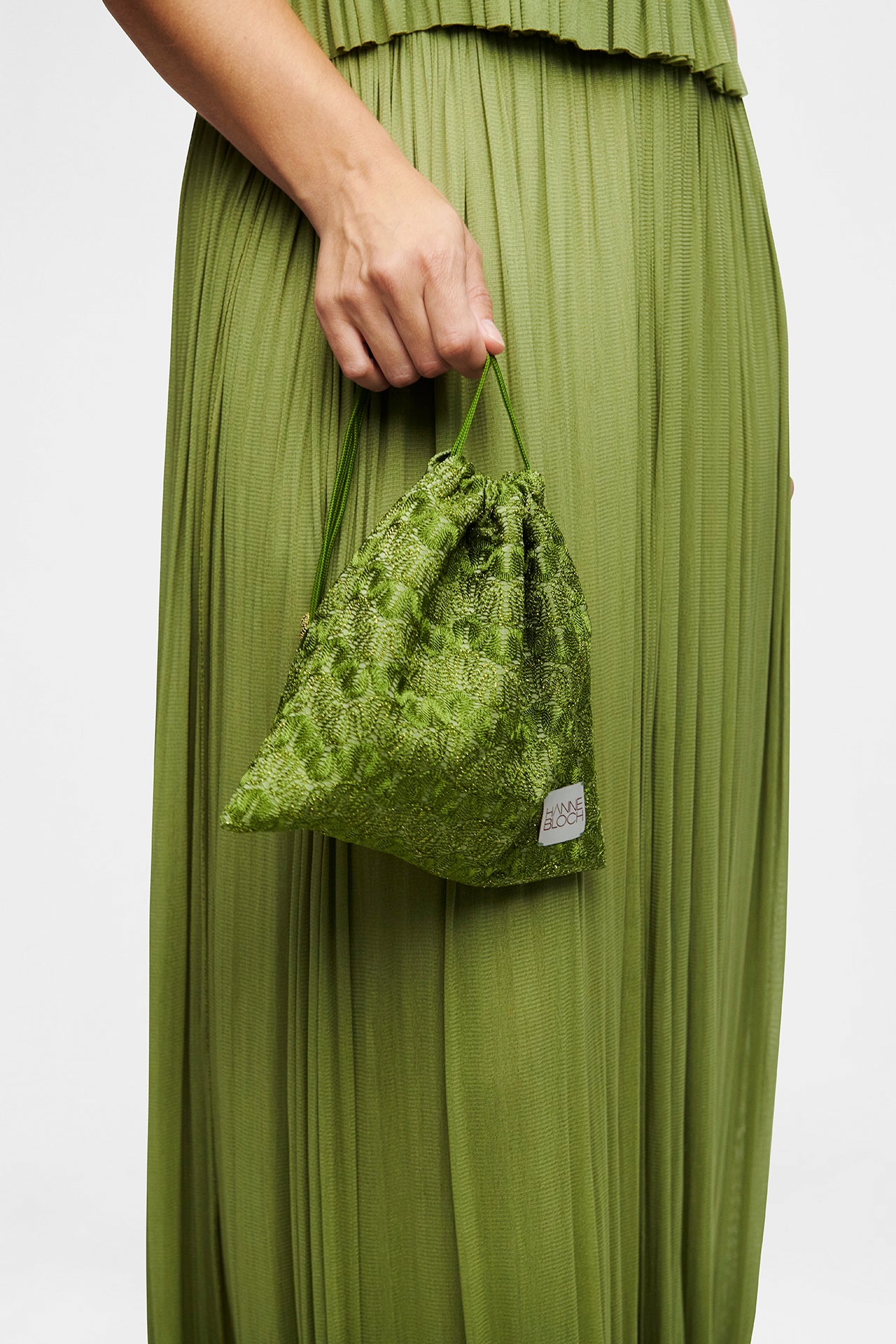 Silk Tulle Skirt