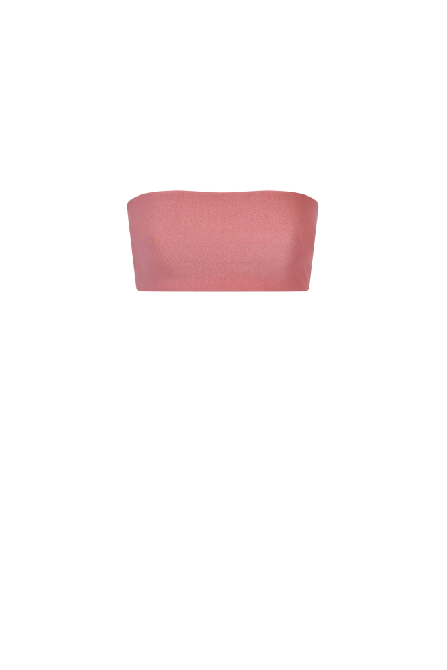 Blush Bandeau Top