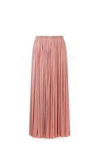 Blush Silk Tulle Skirt