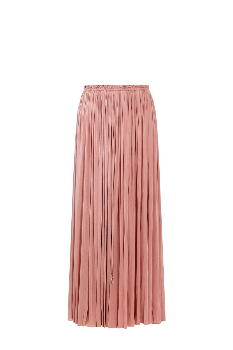 Silk Tulle Skirt