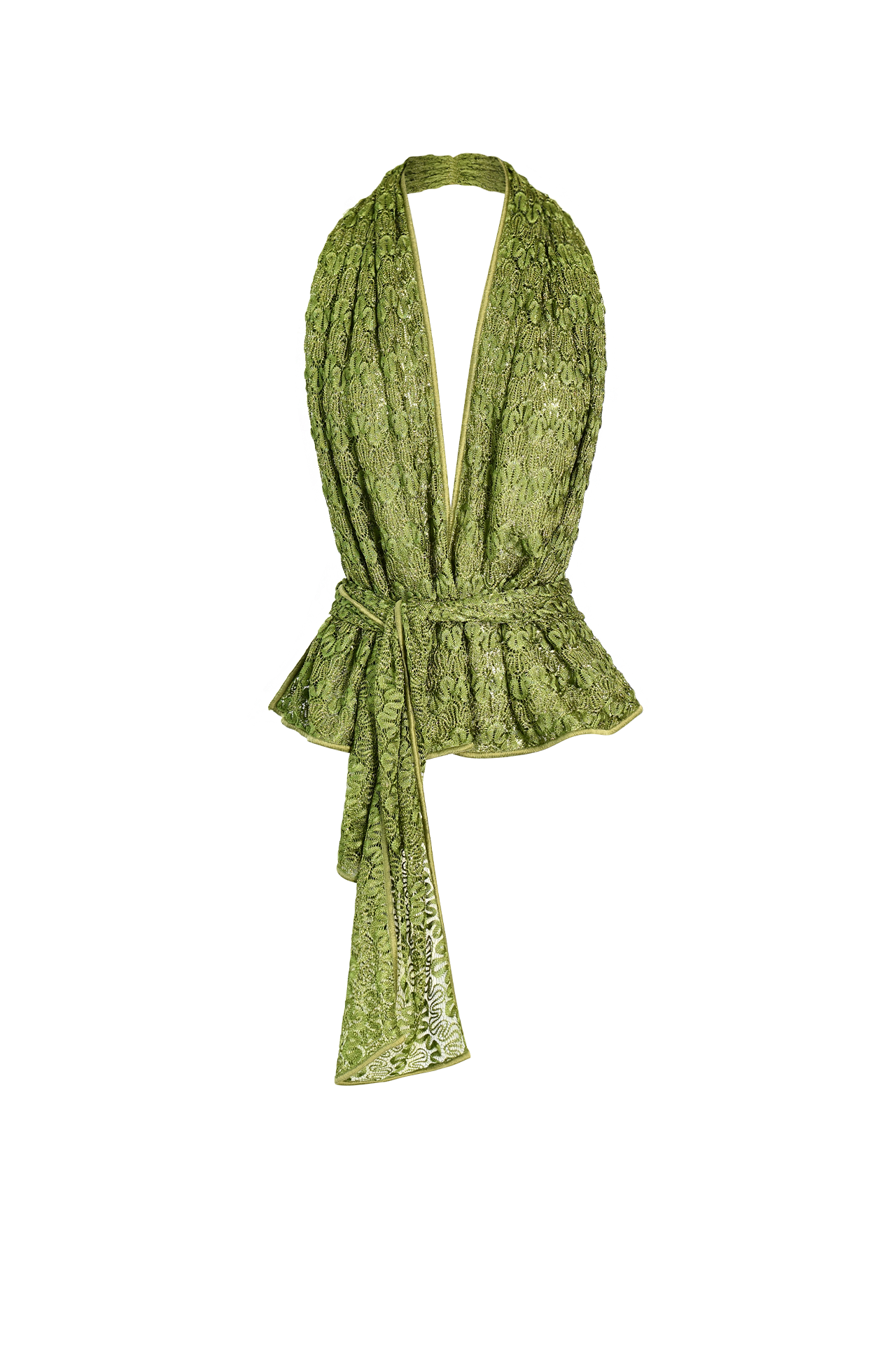 Knit Scarf Set / Top