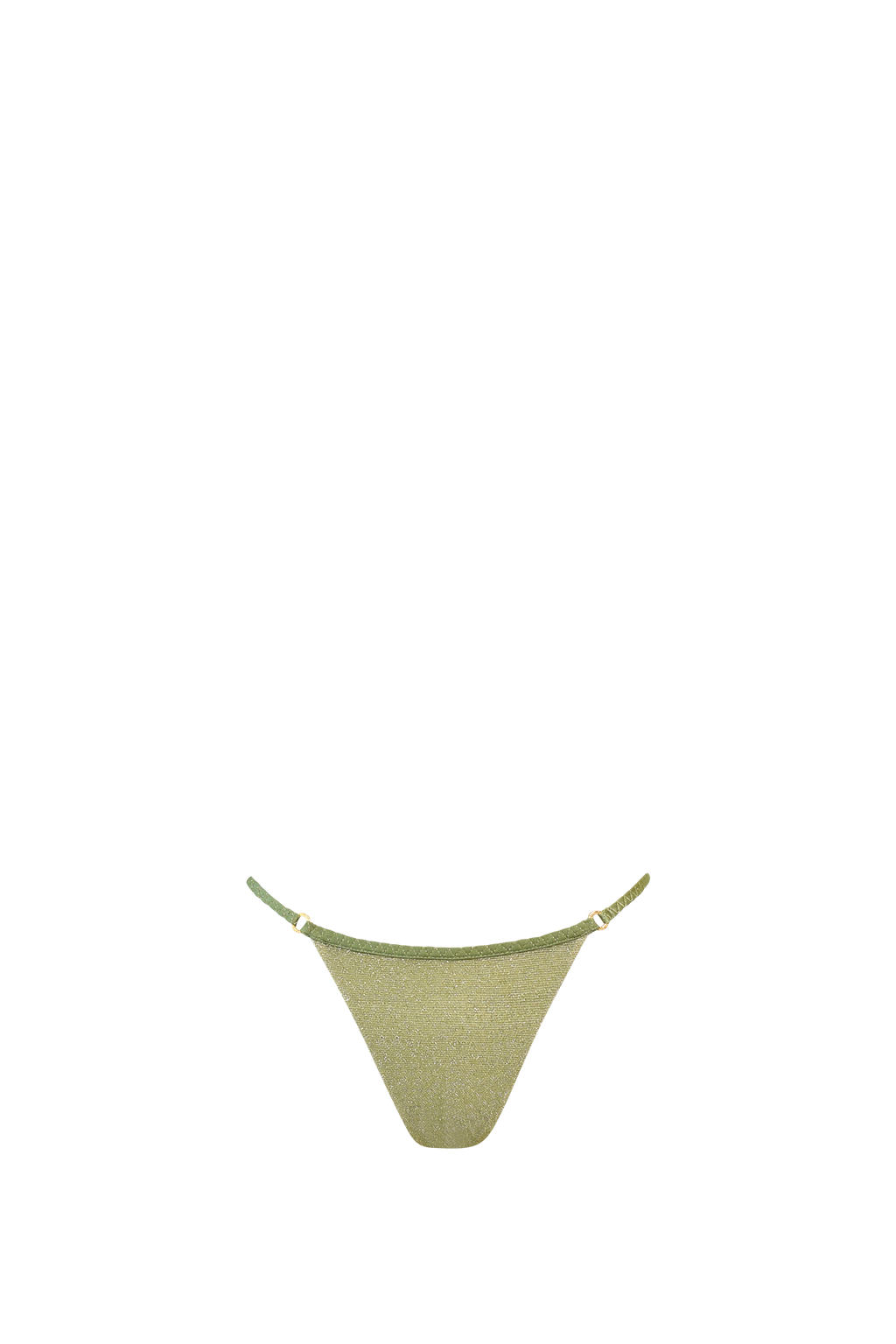 Green Glitter Tiny Bottom